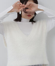 NATURAL BEAUTY BASIC | ◇フェザーベストレイヤードセット(ベスト)