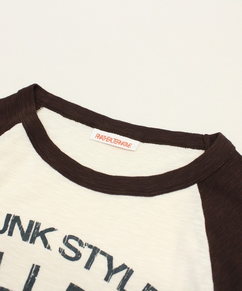 RNA(アールエヌエー)の「M2309 JUNK STYLEKILLERS(Tシャツ/カットソー・レディース・ブラック/ホワイト系その他/パープル系その他・MEDIUM)」の19枚目の写真