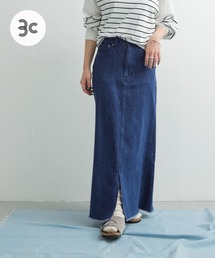 URBAN RESEARCH DOORS | Denim Flare Skirt(スカート)