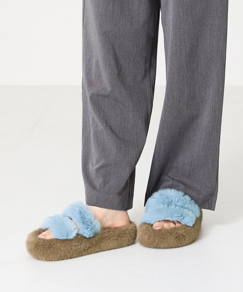 SLOBE IENA⭐︎ファーサンダル セール】SLOBE IENA グルカサンダル◇（サンダル）｜SLOBE IENA