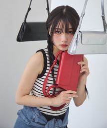ALAND | Lime Like／Marin Bag（フラップショルダーBAG）(ショルダーバッグ)