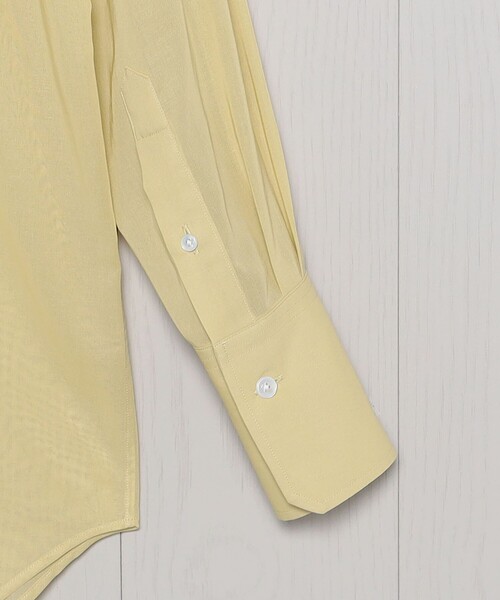 H beauty&youth コットンボイルロングシャツ H BEAUTY&YOUTH UNITED ARROWS（エイチビューティーアンドユース