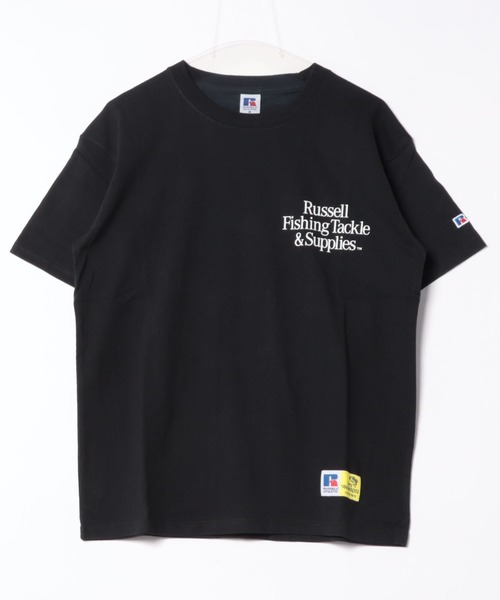 セール】Russell×Gary YAMAMOTO Back Logo Heavy Cotton Jersey