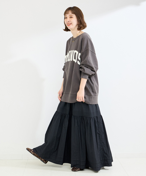 B.C STOCK（ベーセーストック）の「スクエアバレエシューズ（バレエシューズ・レディース・ブラック/ベージュ/レッド/ブラウン・MEDIUM/SMALL/LARGE）」の10枚目の写真