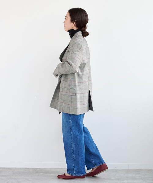 B.C STOCK（ベーセーストック）の「スクエアバレエシューズ（バレエシューズ・レディース・ブラック/ベージュ/レッド/ブラウン・MEDIUM/SMALL/LARGE）」の17枚目の写真