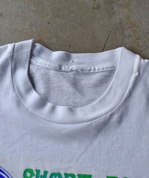 VINTAGE(ヴィンテージ)の「【ヴィンテージ古着】90's ROLLING ROCK 企業系 ビールロゴ プリントTシャツ(Tシャツ/カットソー・メンズ・ホワイト・LARGE)」の3枚目の写真