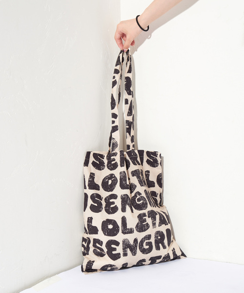 LE TALON(ルタロン)の「GRISE SMALL TOTE(ショルダーバッグ・レディース・アイボリー・FREE)」の1枚目の写真