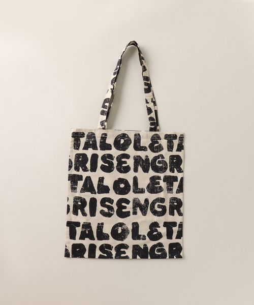LE TALON(ルタロン)の「GRISE SMALL TOTE(ショルダーバッグ・レディース・アイボリー・FREE)」の2枚目の写真