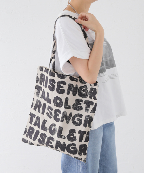 LE TALON(ルタロン)の「GRISE SMALL TOTE(ショルダーバッグ・レディース・アイボリー・FREE)」の8枚目の写真