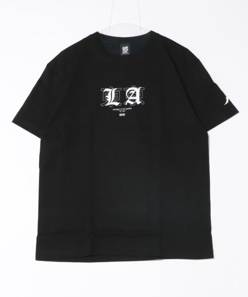 B.I.D.(ビーアイディー)の「《KINJAZ》Graphic T(Tシャツ/カットソー・メンズ・ホワイト/ブラック・LARGE/MEDIUM)」の2枚目の写真