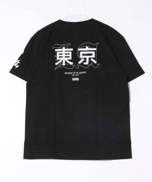 B.I.D.(ビーアイディー)の「《KINJAZ》Graphic T(Tシャツ/カットソー・メンズ・ホワイト/ブラック・LARGE/MEDIUM)」の4枚目の写真
