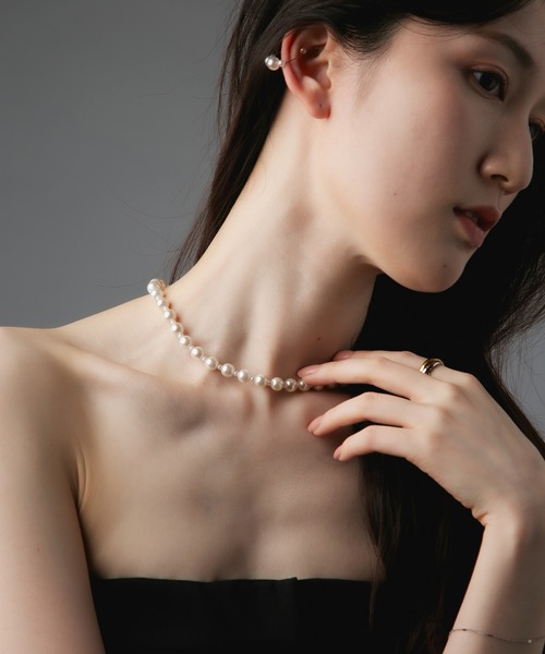 Louis Golay 南洋パール　チョーカーネックレス、ブレスレット2点セット Louis Golay 南洋パール チョーカーネックレス、ブレスレット2点