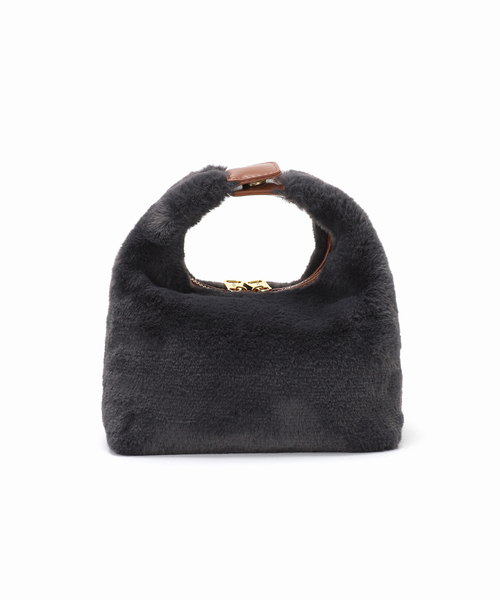 Spick & Span（スピックアンドスパン）の「SINBONO / シンボノ Vienna Top Handle Crossbody Bag 2T06-8（ショルダーバッグ・レディース・ベージュ/グレー・FREE）」の17枚目の写真