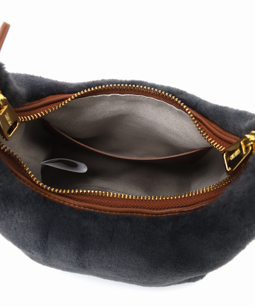 Spick & Span（スピックアンドスパン）の「SINBONO / シンボノ Vienna Top Handle Crossbody Bag 2T06-8（ショルダーバッグ・レディース・ベージュ/グレー・FREE）」の14枚目の写真