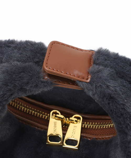 Spick & Span（スピックアンドスパン）の「SINBONO / シンボノ Vienna Top Handle Crossbody Bag 2T06-8（ショルダーバッグ・レディース・ベージュ/グレー・FREE）」の12枚目の写真