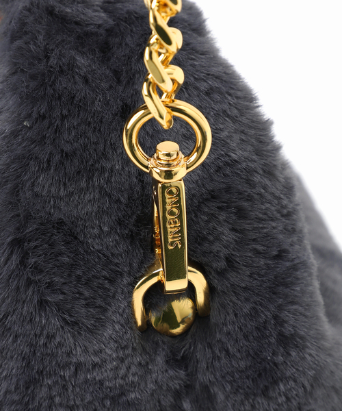 Spick & Span（スピックアンドスパン）の「SINBONO / シンボノ Vienna Top Handle Crossbody Bag 2T06-8（ショルダーバッグ・レディース・ベージュ/グレー・FREE）」の9枚目の写真