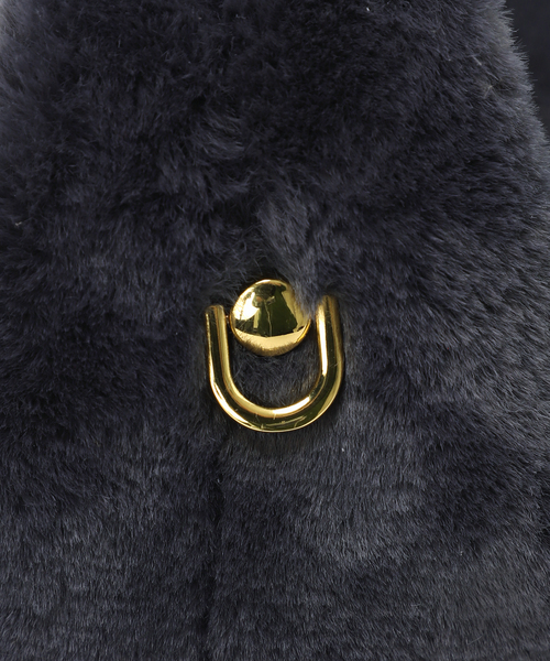 Spick & Span（スピックアンドスパン）の「SINBONO / シンボノ Vienna Top Handle Crossbody Bag 2T06-8（ショルダーバッグ・レディース・ベージュ/グレー・FREE）」の8枚目の写真