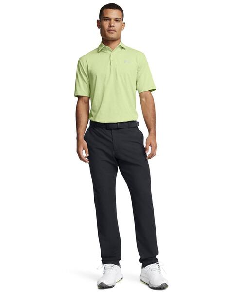 【セール】UAプレーオフ3.0 チェックジャカード ポロ（ゴルフ/メンズ）（ポロシャツ）｜UNDER ARMOUR（アンダーアーマー）