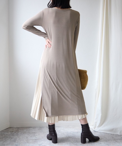 スリットワンピース/チュニック（チュニック）｜TRIANGLE PALETTE