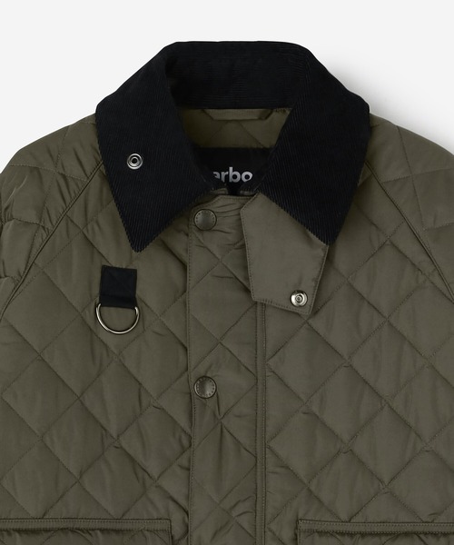 Barbour（バブアー）の「Barbour | 〈別注〉BLYTH キルティングジャケット WOMEN（ブルゾン・レディース・オリーブ/ブラック・S）」の14枚目の写真