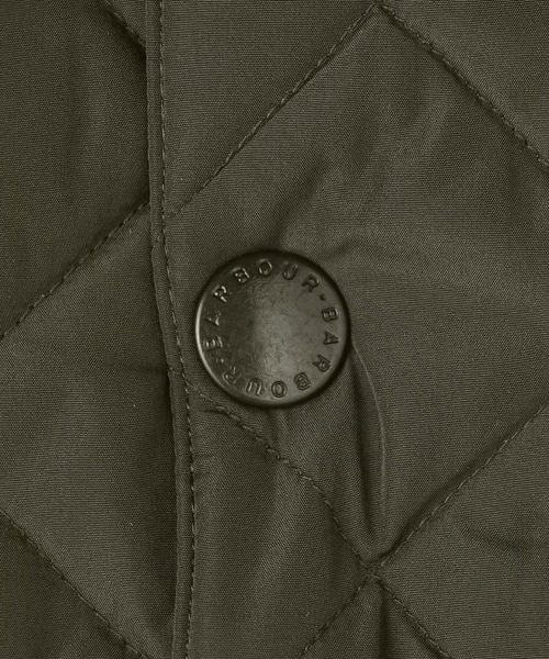Barbour（バブアー）の「Barbour | 〈別注〉BLYTH キルティングジャケット WOMEN（ブルゾン・レディース・オリーブ/ブラック・S）」の20枚目の写真
