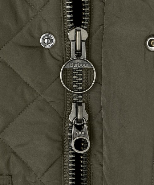 Barbour（バブアー）の「Barbour | 〈別注〉BLYTH キルティングジャケット WOMEN（ブルゾン・レディース・オリーブ/ブラック・S）」の21枚目の写真