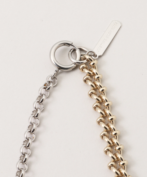 JUSTINE CLENQUET/ジャスティーヌ クランケ】 SETH NECKLACE