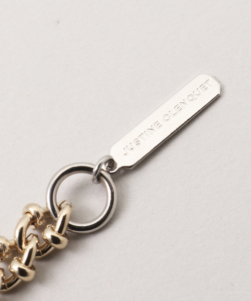 JUSTINECLENQUETジャスティーヌクランケEVIE NECKLACE Justine Clenquet - Evie necklace