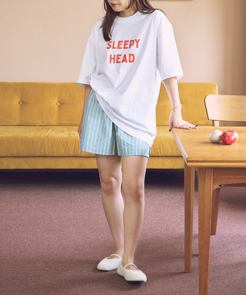 【セール】【Snappy Cuddle/スナッピーカドゥル】 All The Perfec T-Shirts（Tシャツ/カットソー）｜U by SPICK&SPAN（ユーバイスピックアンドスパン）