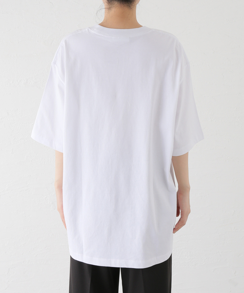 【セール】【Snappy Cuddle/スナッピーカドゥル】 All The Perfec T-Shirts（Tシャツ/カットソー）｜U by SPICK&SPAN（ユーバイスピックアンドスパン）