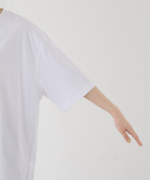 【セール】【Snappy Cuddle/スナッピーカドゥル】 All The Perfec T-Shirts（Tシャツ/カットソー）｜U by SPICK&SPAN（ユーバイスピックアンドスパン）