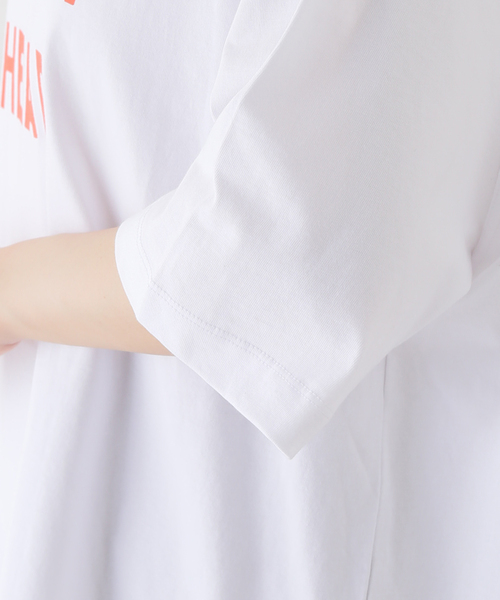 【セール】【Snappy Cuddle/スナッピーカドゥル】 All The Perfec T-Shirts（Tシャツ/カットソー）｜U by SPICK&SPAN（ユーバイスピックアンドスパン）