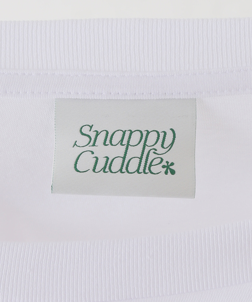 【セール】【Snappy Cuddle/スナッピーカドゥル】 All The Perfec T-Shirts（Tシャツ/カットソー）｜U by SPICK&SPAN（ユーバイスピックアンドスパン）