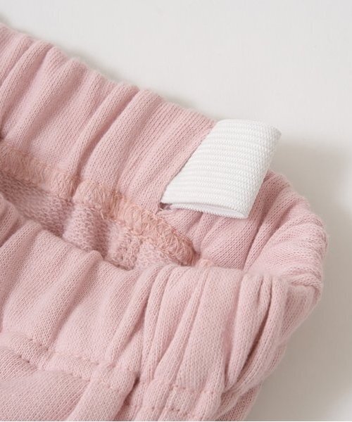 Lycee mine（リセマイン）の「【毛玉バイバイ】リボン付き裾リブスウェット（その他パンツ・キッズ・ラベンダー/ダークブルー/モカ/オートミール/トップグレー/ライトピンク・100cm/150cm/140cm/130cm/120cm/110cm）」の10枚目の写真
