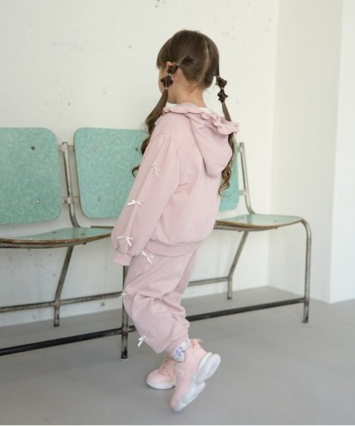 GO TO HOLLYWOOD リボントレーナー 150 ピンク 新品未使用 GO TO HOLLYWOOD リボントレーナー 150 ピンク 新品未使用 キッズ服