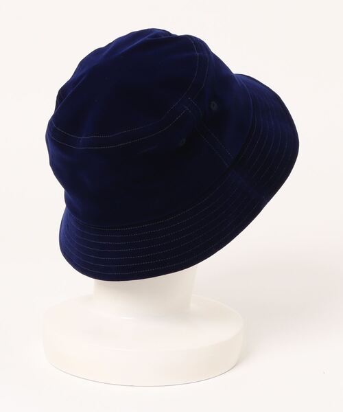 Manhattan Portage（マンハッタンポーテージ）の「Hand Like Stitch Bucket Hat（ハット・メンズ・ブラック/ブラウン/ブルー・FREE）」の11枚目の写真