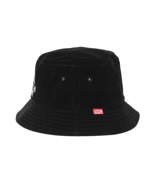Manhattan Portage（マンハッタンポーテージ）の「Hand Like Stitch Bucket Hat（ハット・メンズ・ブラック/ブラウン/ブルー・FREE）」の5枚目の写真