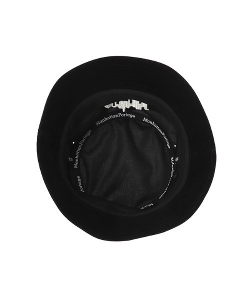Manhattan Portage（マンハッタンポーテージ）の「Hand Like Stitch Bucket Hat（ハット・メンズ・ブラック/ブラウン/ブルー・FREE）」の7枚目の写真