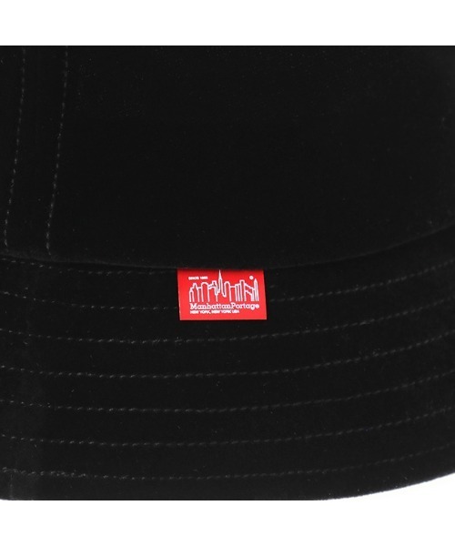 Manhattan Portage（マンハッタンポーテージ）の「Hand Like Stitch Bucket Hat（ハット・メンズ・ブラック/ブラウン/ブルー・FREE）」の9枚目の写真