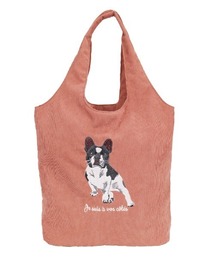 Per sist ence（パーシエンス）の「アニマル刺繍トート（トートバッグ）」