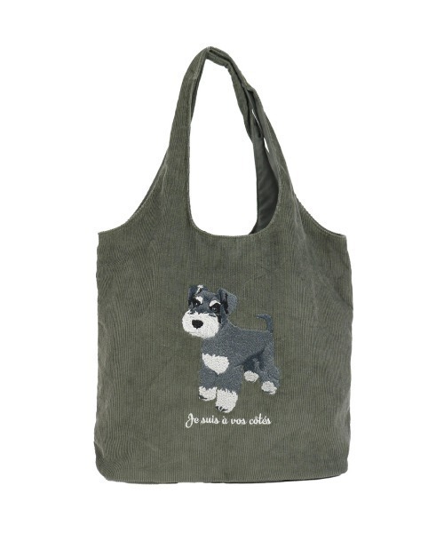 セール】アニマル刺繍トート（トートバッグ）｜Per sist ence