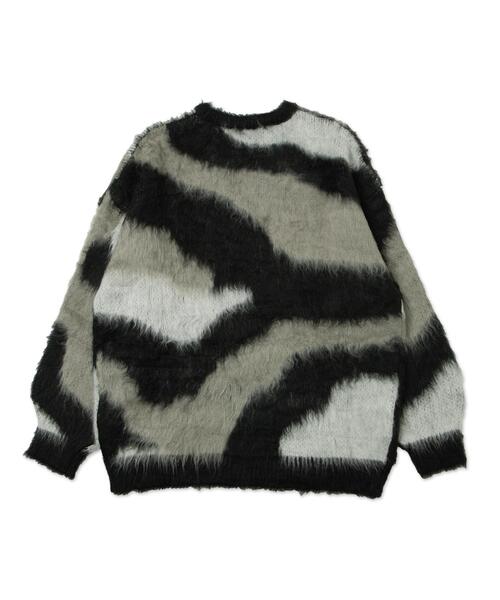 WEGO(ウィゴー)の「WEGO/マーブルシャギーニットプルオーバー(ニット/セーター・レディース・サックスブルー/ブラック/ブルー系その他/ベージュ/ブラウン/ライトグレー/カーキ・FREE)」の16枚目の写真