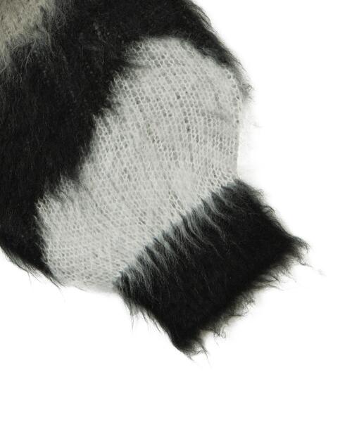 WEGO(ウィゴー)の「WEGO/マーブルシャギーニットプルオーバー(ニット/セーター・レディース・サックスブルー/ブラック/ブルー系その他/ベージュ/ブラウン/ライトグレー/カーキ・FREE)」の18枚目の写真