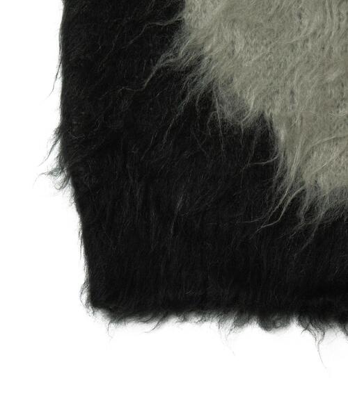 WEGO(ウィゴー)の「WEGO/マーブルシャギーニットプルオーバー(ニット/セーター・レディース・サックスブルー/ブラック/ブルー系その他/ベージュ/ブラウン/ライトグレー/カーキ・FREE)」の19枚目の写真