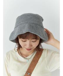 ehka sopo | ニットバケットハット(ハット)