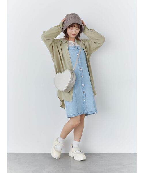 ehka sopo（エヘカソポ）の「ニットバケットハット（ハット・レディース・グレー/モカ/ブラック・F）」の8枚目の写真