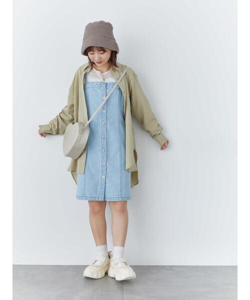 ehka sopo（エヘカソポ）の「ニットバケットハット（ハット・レディース・グレー/モカ/ブラック・F）」の9枚目の写真