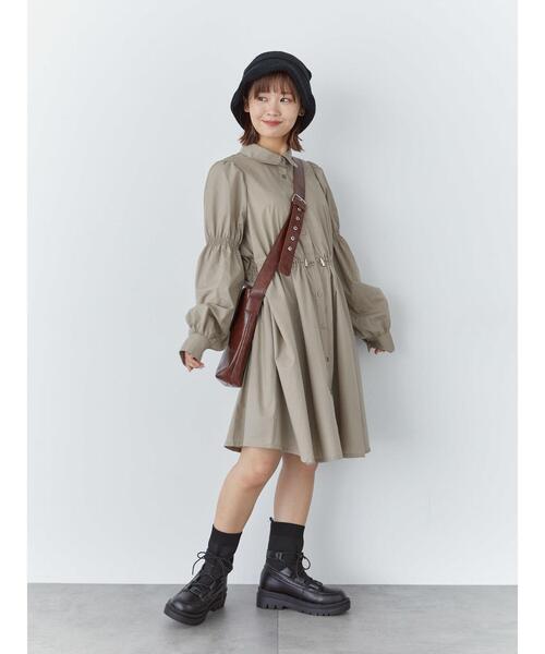 ehka sopo（エヘカソポ）の「ニットバケットハット（ハット・レディース・グレー/モカ/ブラック・F）」の19枚目の写真