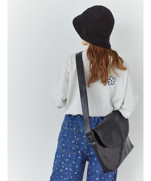 ehka sopo（エヘカソポ）の「ニットバケットハット（ハット・レディース・グレー/モカ/ブラック・F）」の22枚目の写真