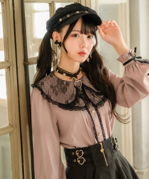 ROJITA（ロジータ）の「ハートビジュリボンチョーカー（チョーカー